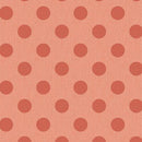 Tilda Chambray Dots, Ginger
