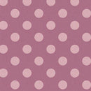 Tilda Chambray Dots, Mauve
