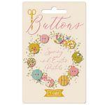Tilda, Creating Memories Spring Btn 5pc 10mm and 12mm