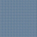 Tilda , Creating Memories, Summer, Woven, Plaid, Blue