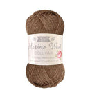 Tilda Doll Yarn for Hair, Brown