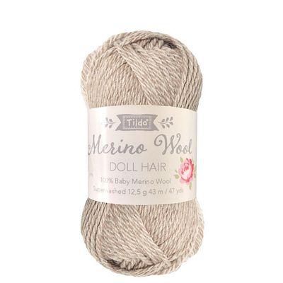 Tilda Doll Yarn for Hair TIL140052 Blonde