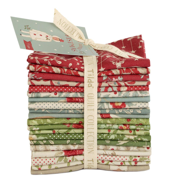 Tilda, Merry Little Christmas, 20 pc Fat Eighth Bundle