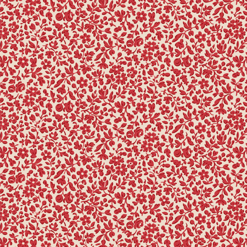 Tilda, Merry Little Christmas Blender, Eve, Red