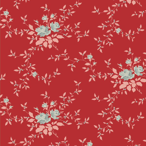 Tilda, Merry Little Christmas Blender, Noel, Red