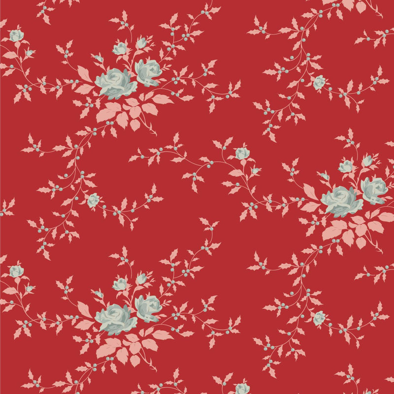 Tilda, Merry Little Christmas Blender, Noel, Red