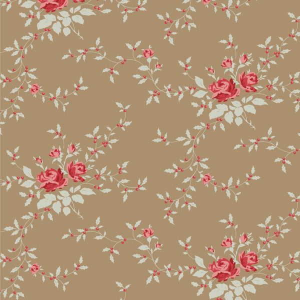 Tilda, Merry Little Christmas Blender, Noel, Taupe