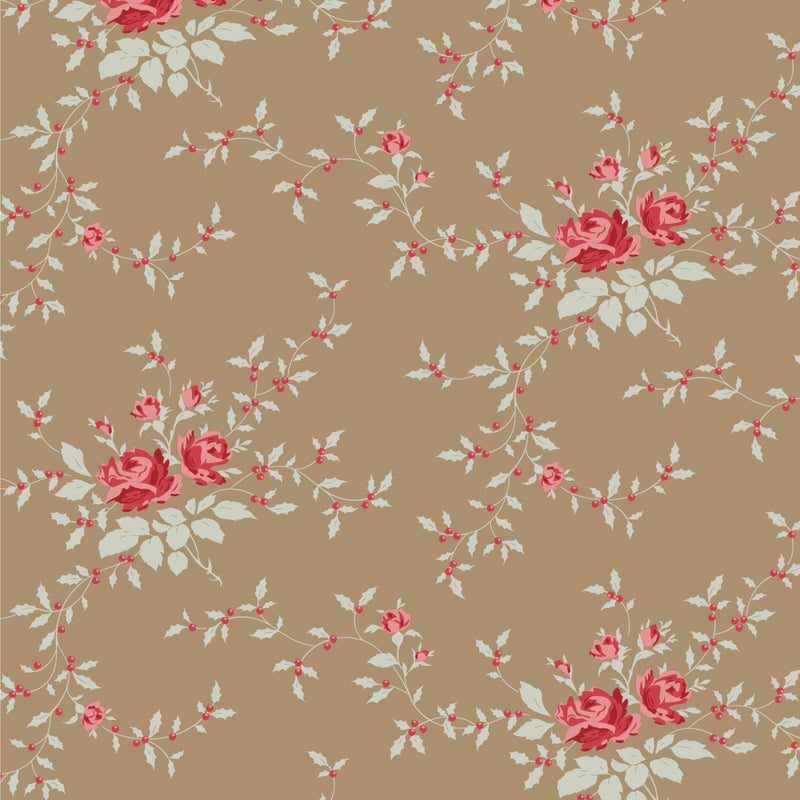 Tilda, Merry Little Christmas Blender, Noel, Taupe