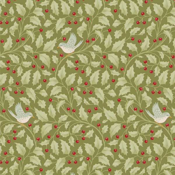 Tilda, Merry Little Christmas, Holly, Moss