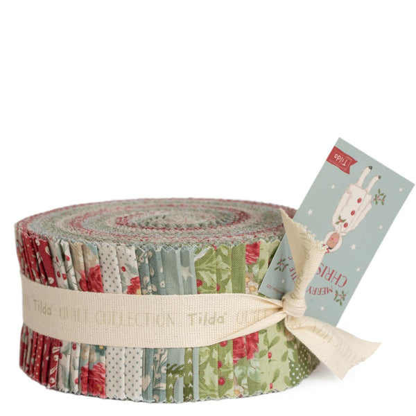 Tilda, Merry Little Christmas, Strip Roll