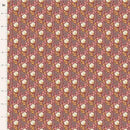 Tilda, Sanctuary - Cottonfield, Maroon