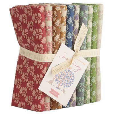 Tilda Sanctuary Blender Fat Quarter Bundle - Mira 10pc 20X22