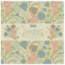 Tilda Songbird Fabric Stack, 10in Squares, 40pc