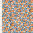 Tilda, Wallflower, Beverly, Blue