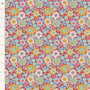 Tilda, Wallflower, Lauren, Burgundy