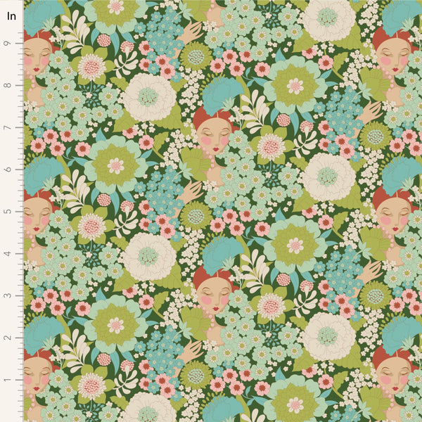 Tilda, Wallflower, Wallflower, Green