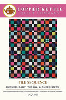 Tile Sequence Quilt Kit - Ruby Star Warp Weft