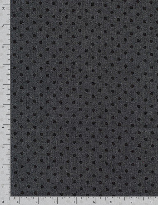 Timeless Treasures - Slate  DOT-C1820