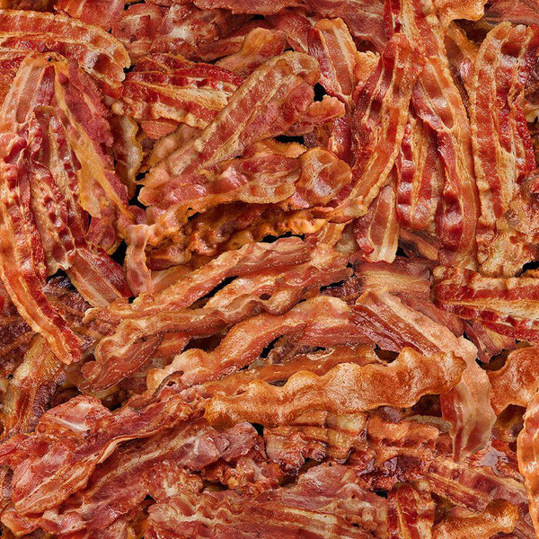 Timeless Treasures, Bacon, Red