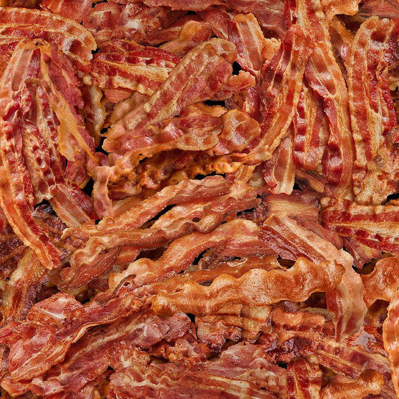 Timeless Treasures, Bacon, Red