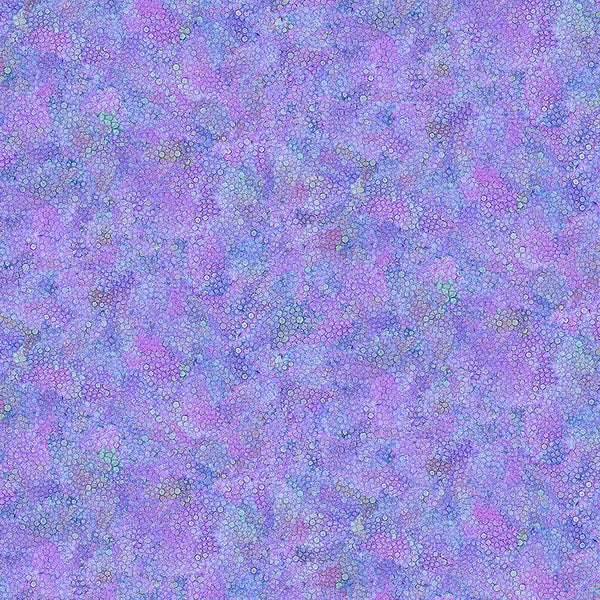 Timeless Treasures, Dragonfly Mist, Bubble Texture, Lavender