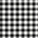 Timeless Treasures, Gingham Check, 1/4", Black