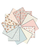 Timeless Treasures, Highland Cows, 10in Square Set