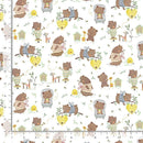 Timeless Treasures, Honey Bear, Bears & Bees Scenic