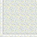 Timeless Treasures, Honey Bear, Tiny Floral