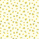 Timeless Treasures, Limoncello, Mini Lemons on Cream