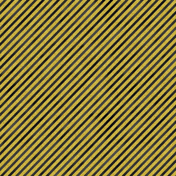 Timeless Treasures, Merry Christmas Metallic, Golden Stripes