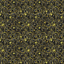 Timeless Treasures, Merry Christmas Metallic, Holiday Swirl