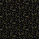 Timeless Treasures, Merry Christmas Metallic, Metallic Stars