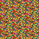 Timeless Treasures, Packed Jelly Beans, Multi