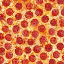 Timeless Treasures, Pepperoni & Cheese Pizza, Yellow