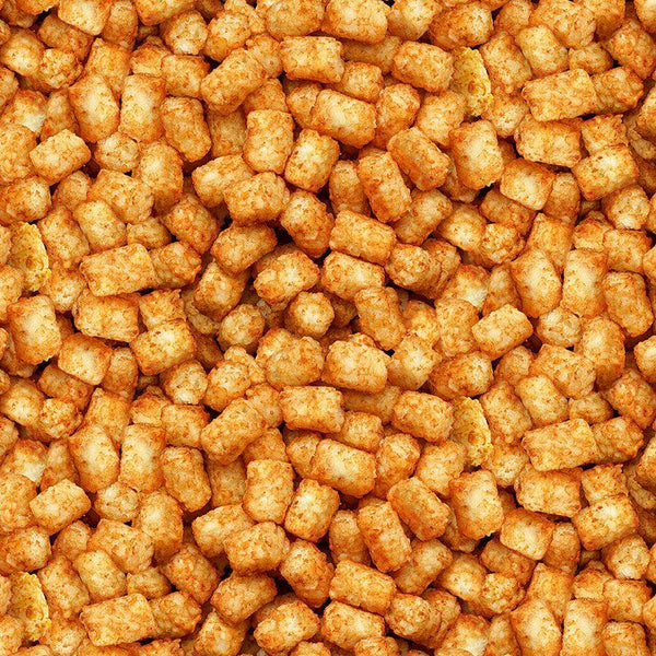 Timeless Treasures, Tater Tots, Gold