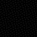 Timeless Treasures, Tossed Scissors, Black on Black