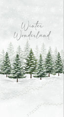 Timeless Treasures, Winter Wonderland, 24" Panel