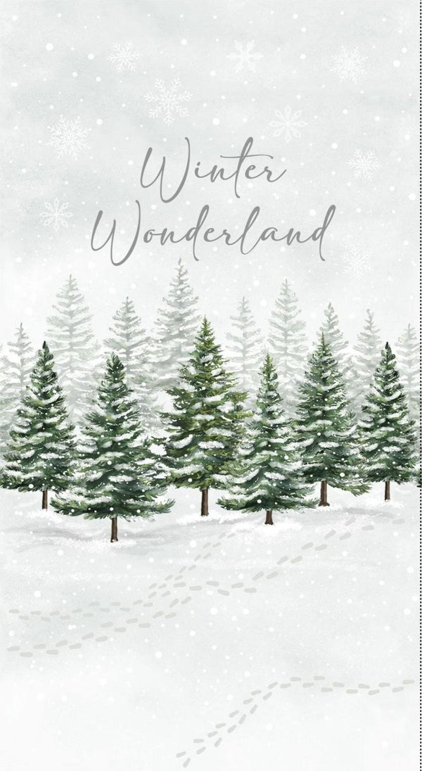 Timeless Treasures, Winter Wonderland, 24" Panel