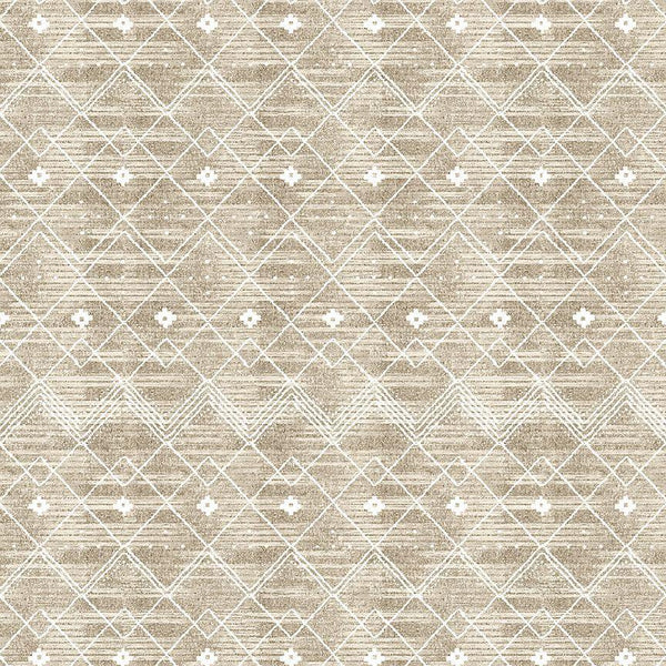 Timeless Treasures, Winter Wonderland, Tapestry Texture, Ecru