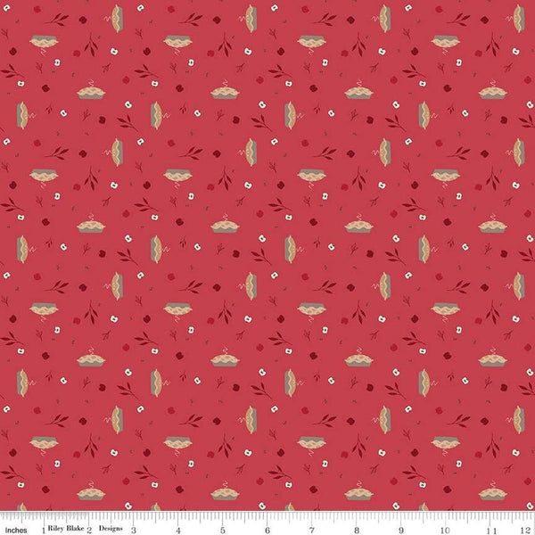 To Grandmas House by Riley Blake, Apple Pie, Berry