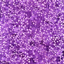 Tonga Batik, Floating Pearls, Grape