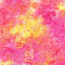 Tonga Batik, Midnight Florals, Sorbet