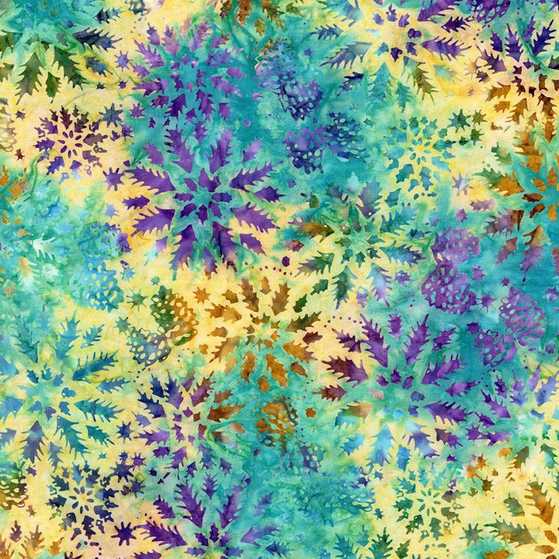 Tonga Batik, Wintry Mix, Bloom