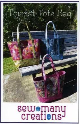 Tourist Tote Bag