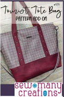 Tourist Tote Bag Add On