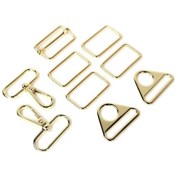 Townsend Hardware Kit,  Gold