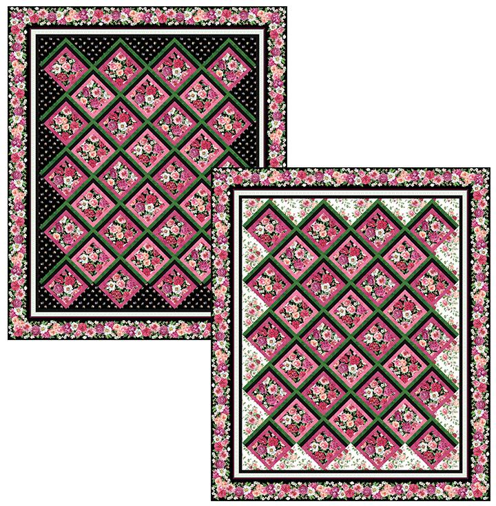 Trellis Blossoms Pattern