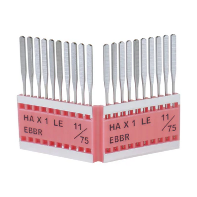 Triumph Flat Shank Ceramic Coated Needles,