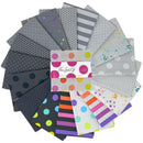 Tula Pink, Graywork, 5" Sq Set - 42 pcs